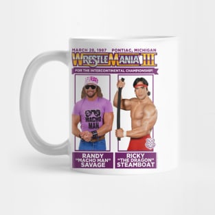 Macho Man Vs Steamboat Mug